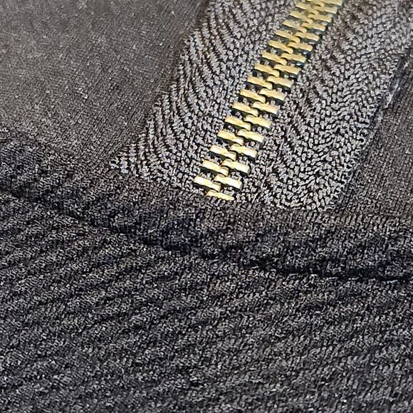 Motherhood Maternity Black Peplum Maternity Top M medium Blouse Office Shirt - Picture 14 of 16